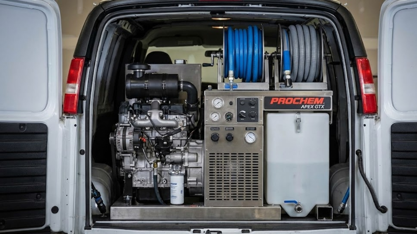 Truck Mounted extraction unit