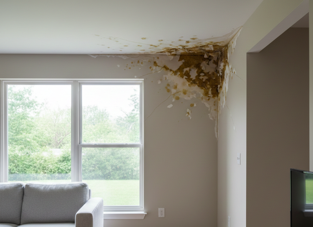 water damage Alexandria