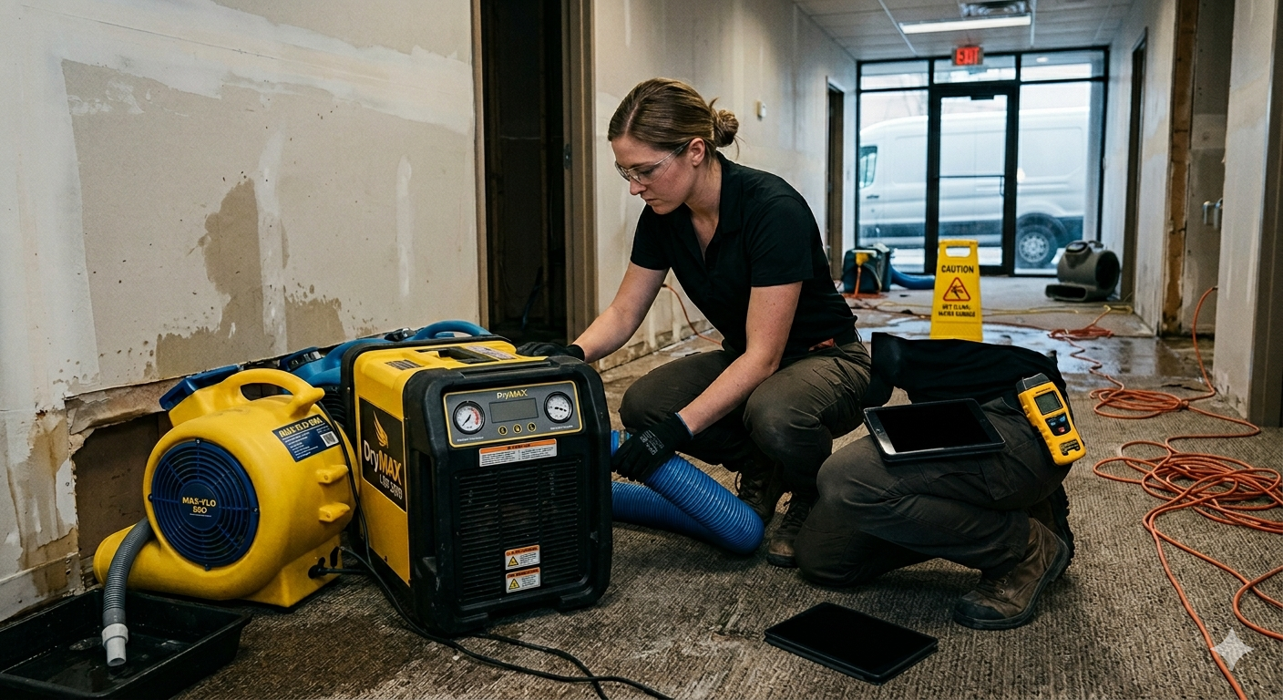 water damage repair Alexandria 
