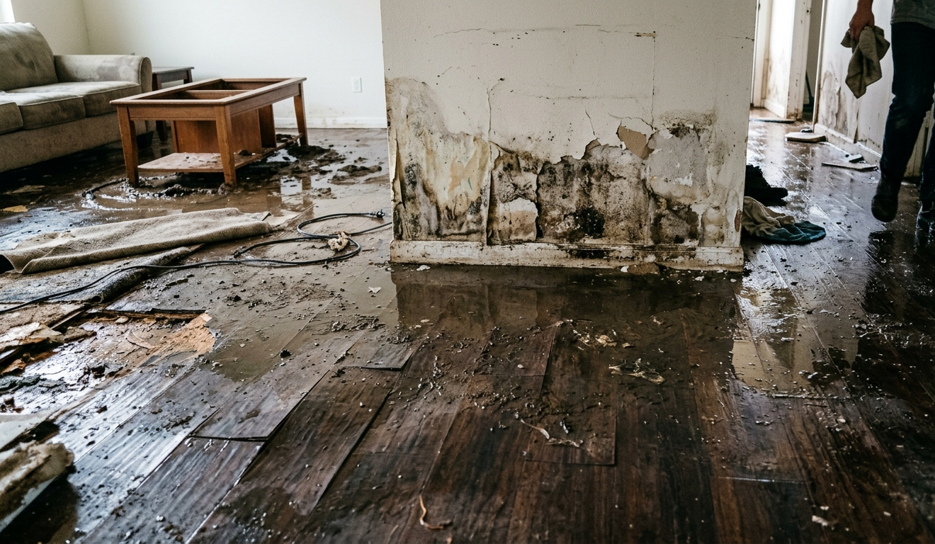 water damage restoration Alexandria 
