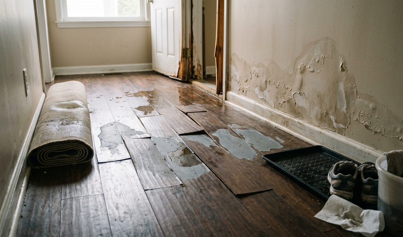 water damage restoration Alexandria LA 
