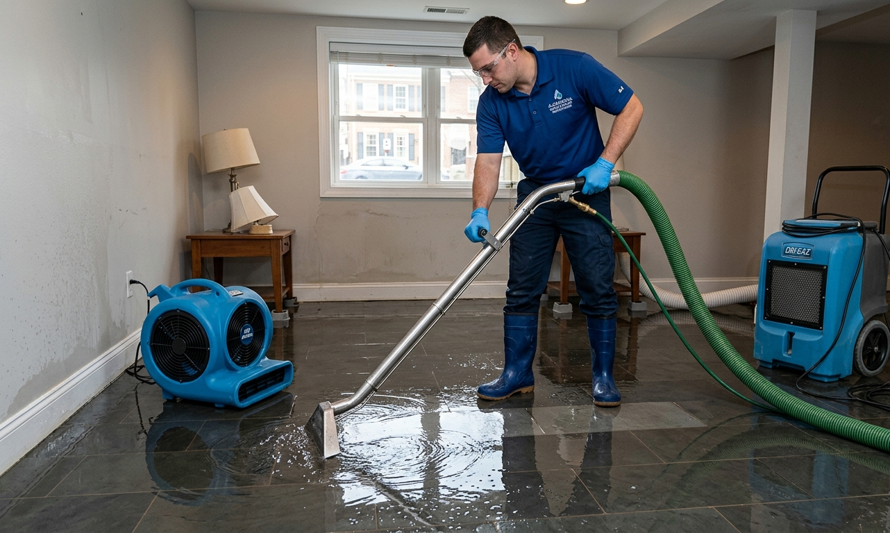 water damage restoration Alexandria