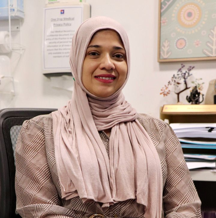 Dr Labiba Ahmad 