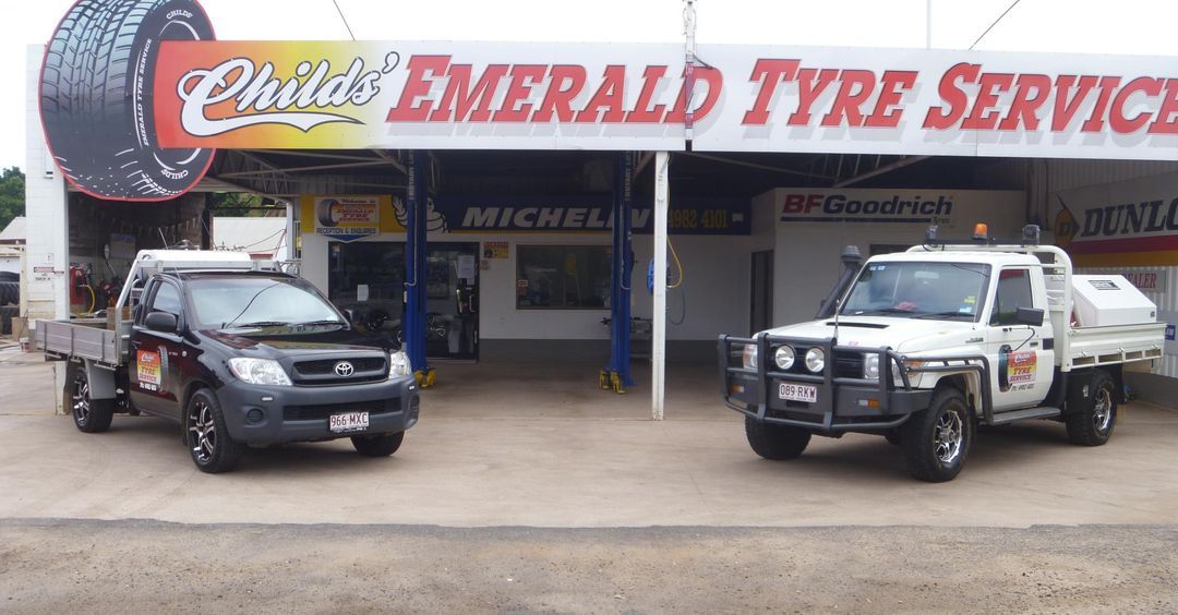 Car Service Shop - Tyre Service In Emerald