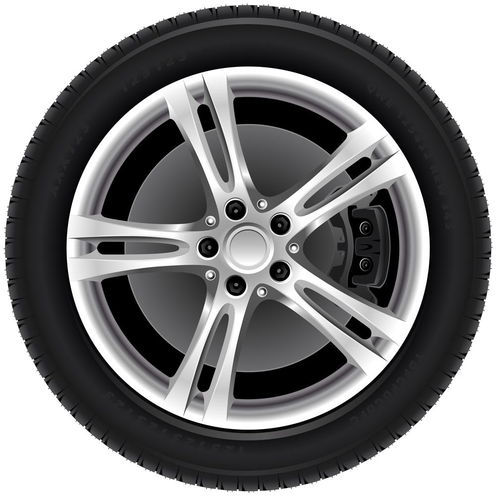 Render Car Tyre — Tyre Service In Central Highlands, QLD