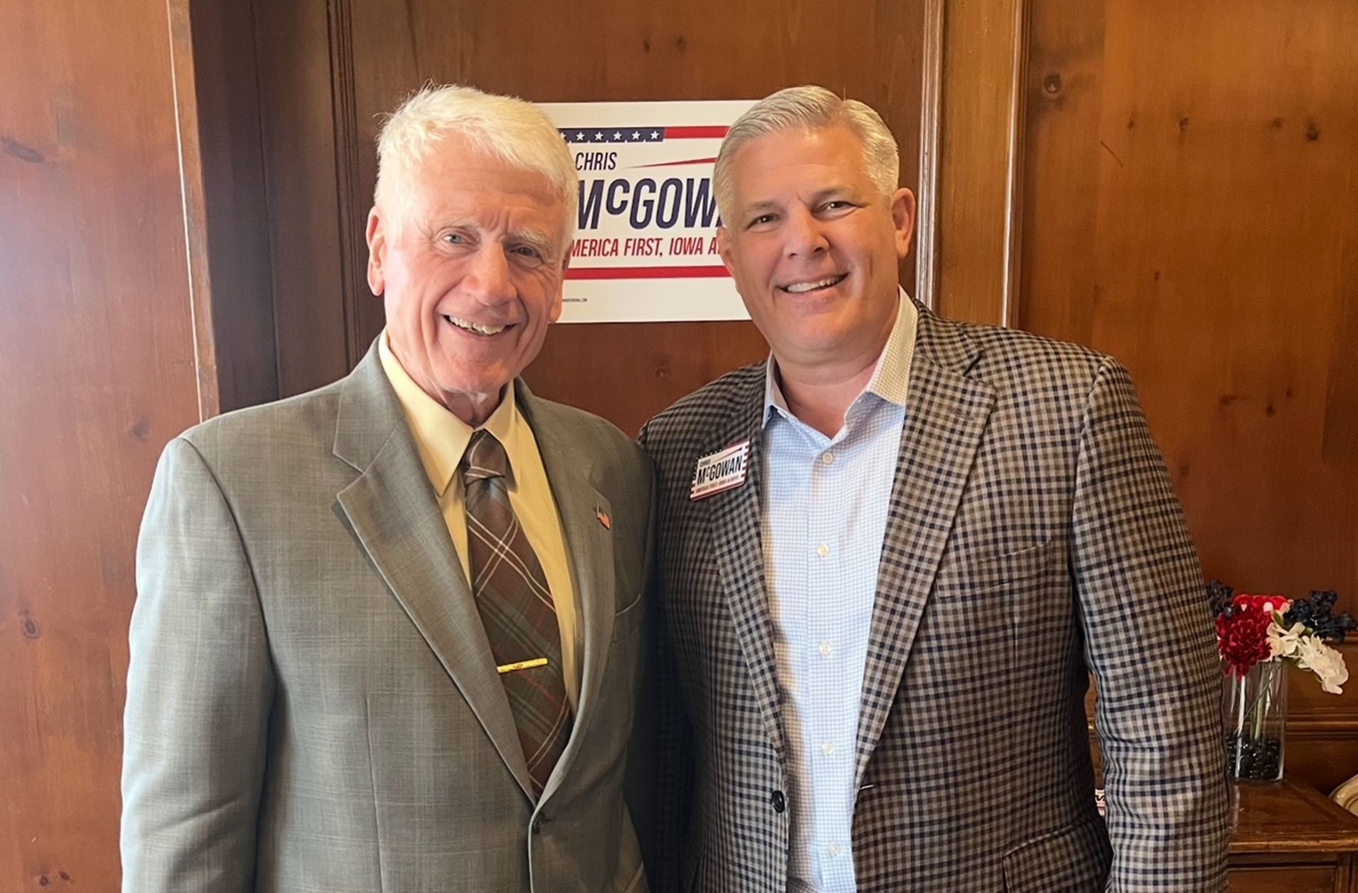 – State Representative Bob Henderson, Iowa House District 2