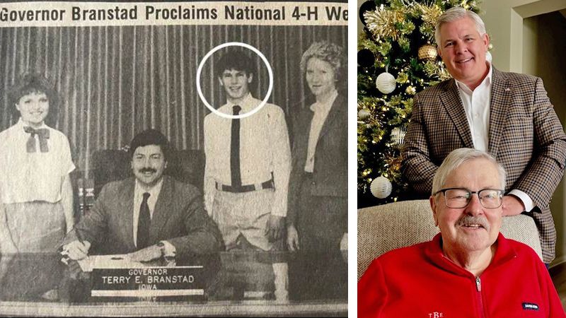 - Terry E. Branstad, 39th (1983-1999) and 42nd (2011-2017) Governor of Iowa, and President Trump’s Ambassador to China (2017-2020)