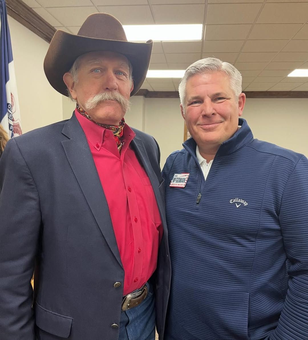 Mark Leonard, President LEO-LAND, Inc., Holstein, Iowa