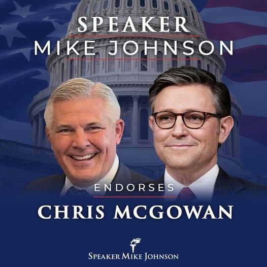 Speaker Mike Johnson, United States House of Representatives