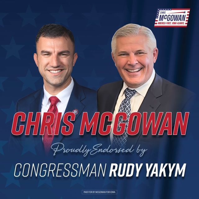 Congressman Rudy Yakam, 2nd District of Indiana