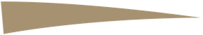 A light brown shape with a rectangular base that tapers to a point, like a flag.