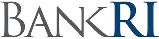 BankRI logo, dark gray text with the "RI" in dark blue.