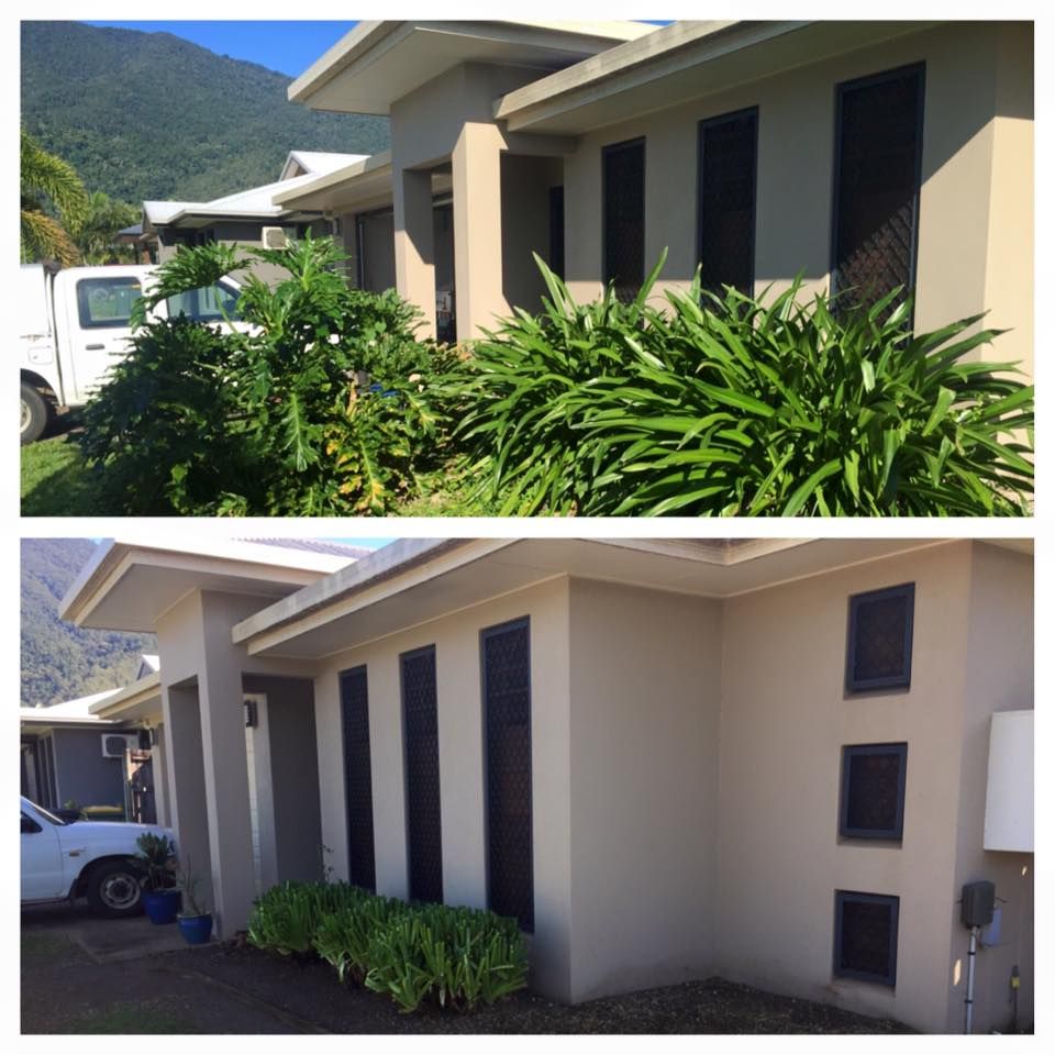 A Trimmed and Cleaned Garden — Mow & Mulch Lawn & Garden Maintenance In White Rock, QLD