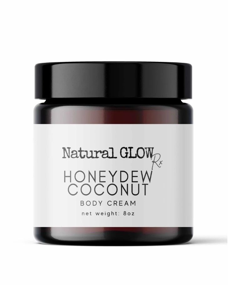 a jar of natural jewels cinnamon berries body butter