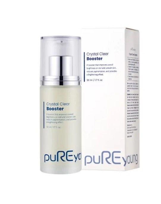 PureYoung Crystal Clear Booster – Brightening & Pigment-Correcting Serum