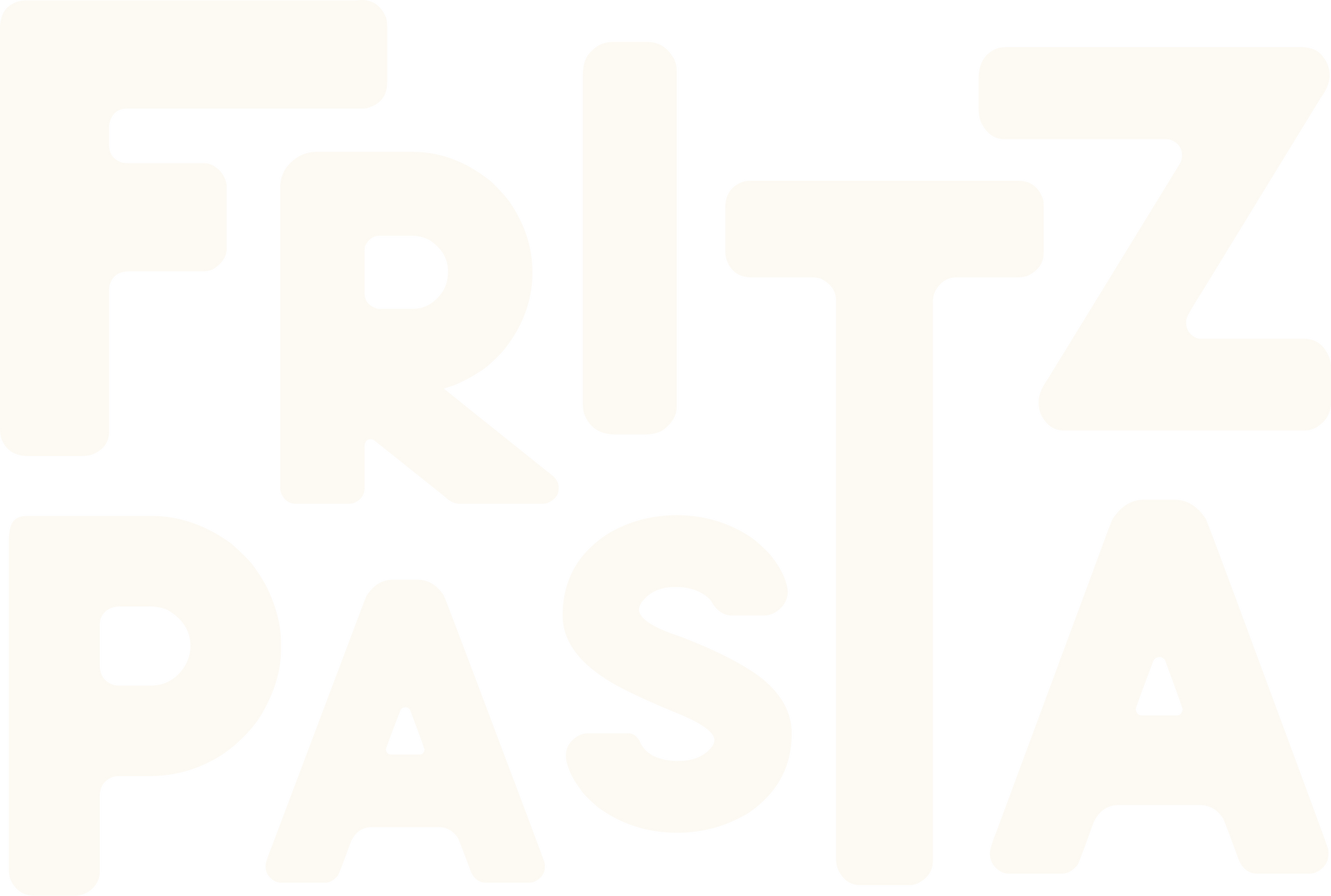 At Home Fritz Pasta