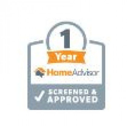 1 year home advisor secured and approved