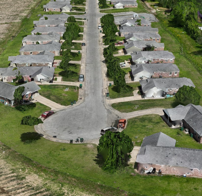 Aerial Surveying Boundary Survey Company New Iberia, St Martinville