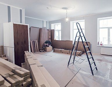 Handyman Services — Interior Of Apartment Under Renovation in Piscataway, NJ