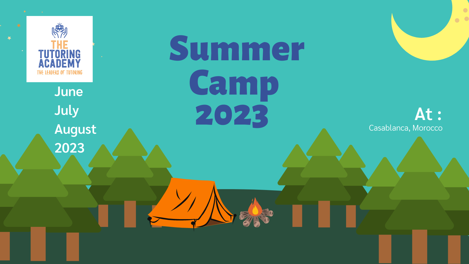 summer camp casablanca Morocco 2023