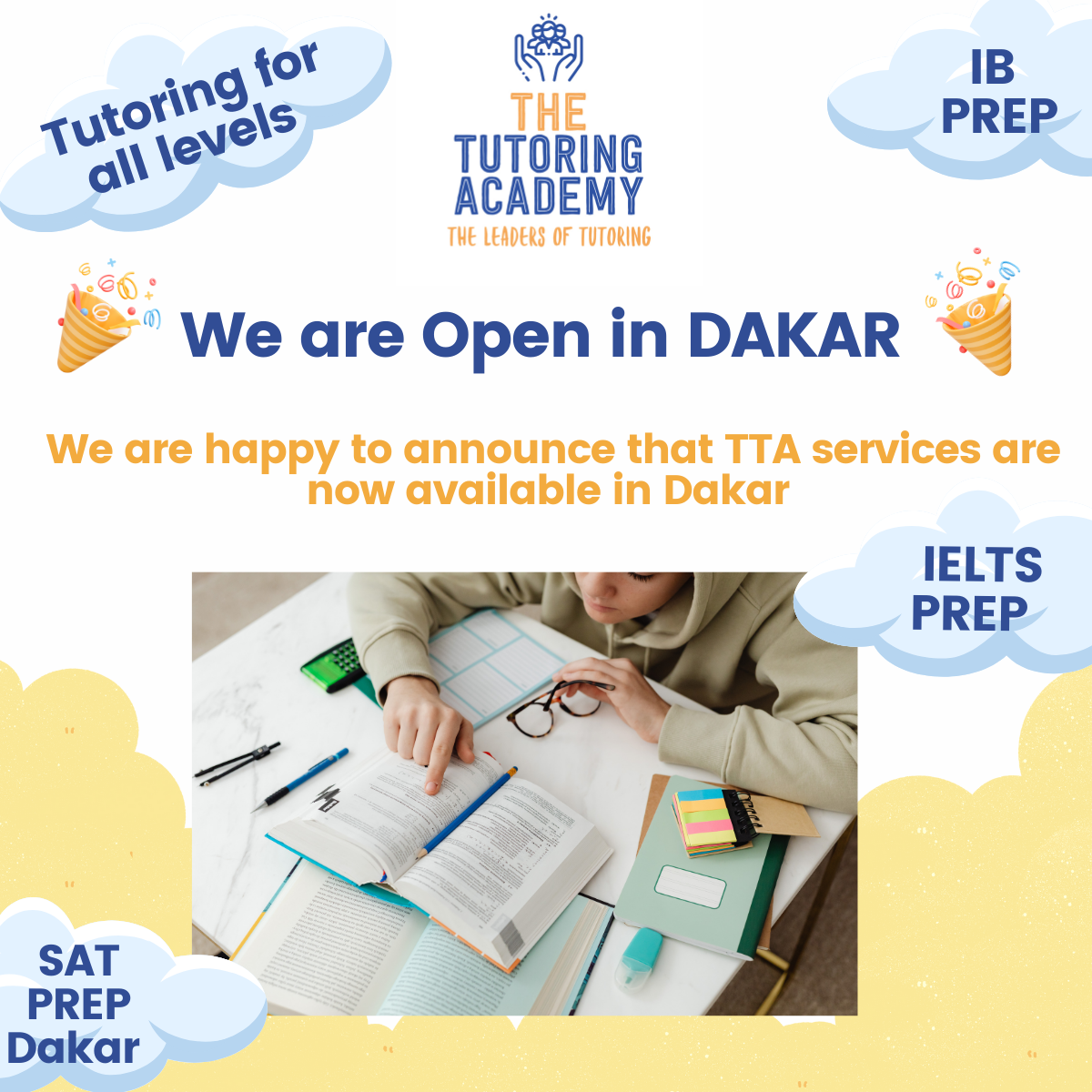 SAT TEST Preparation in Dakar