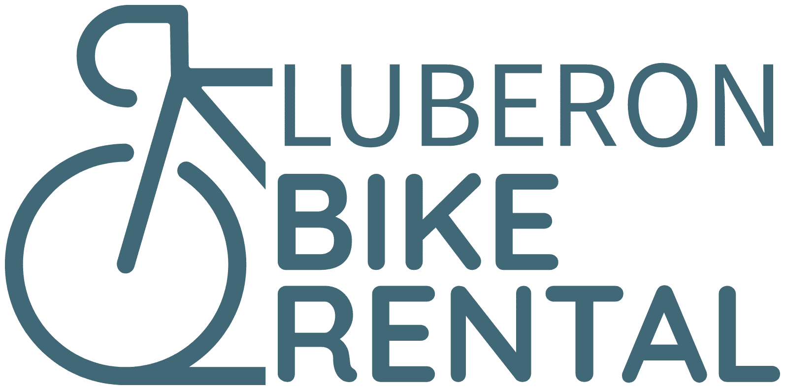 Luberon Bike rental logo