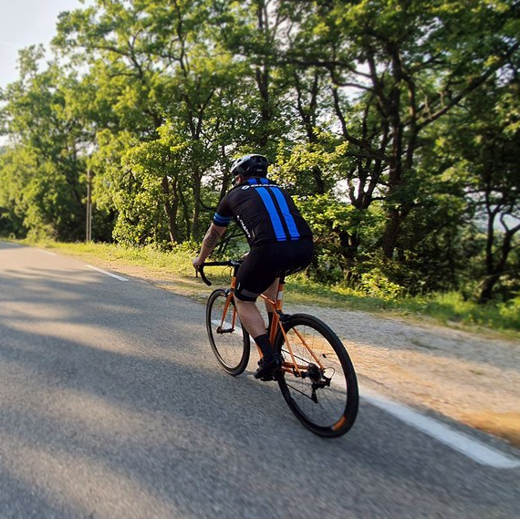 tour à vélo