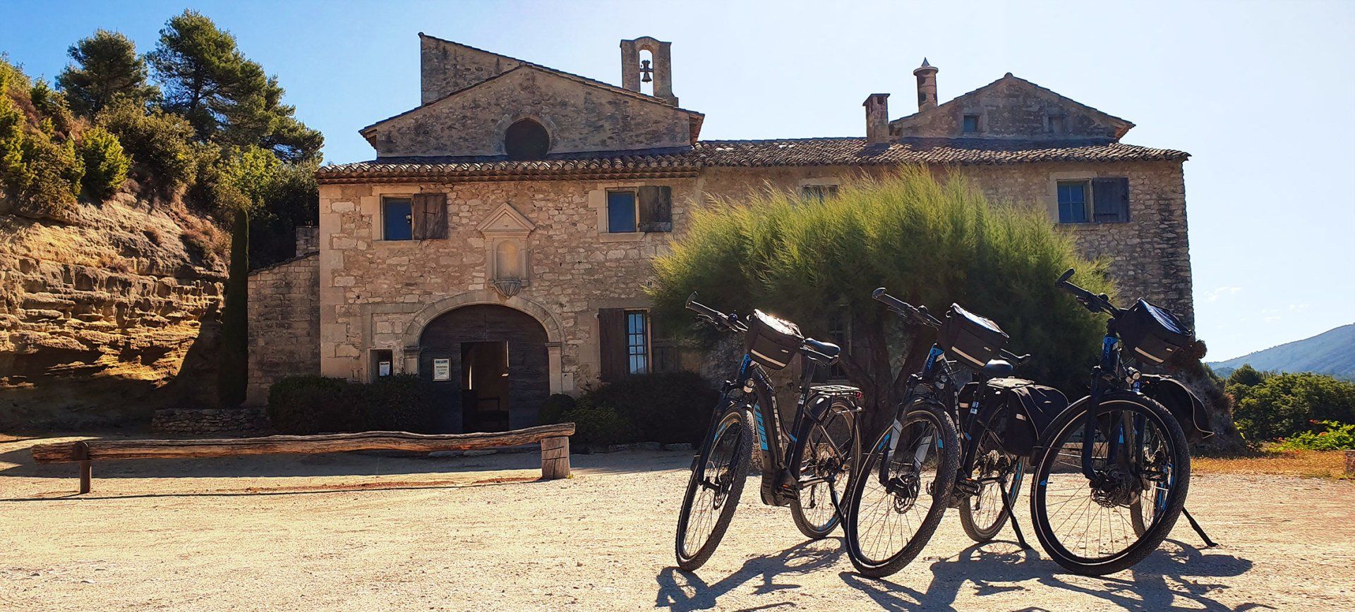 Gordes - Abbaye de Sénanque vtt