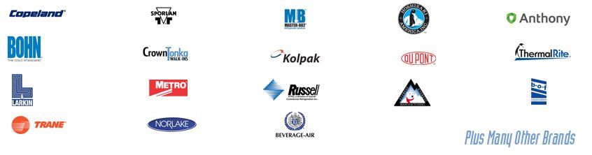 Brands —  Refrigeration Product Brands in St. Paul, MN