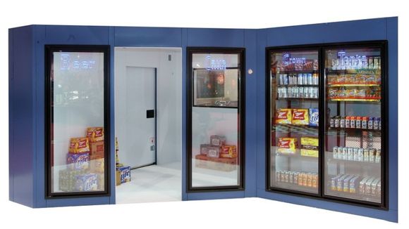 Drink Refrigerator — Commercial Refrigeration in St. Paul, MN