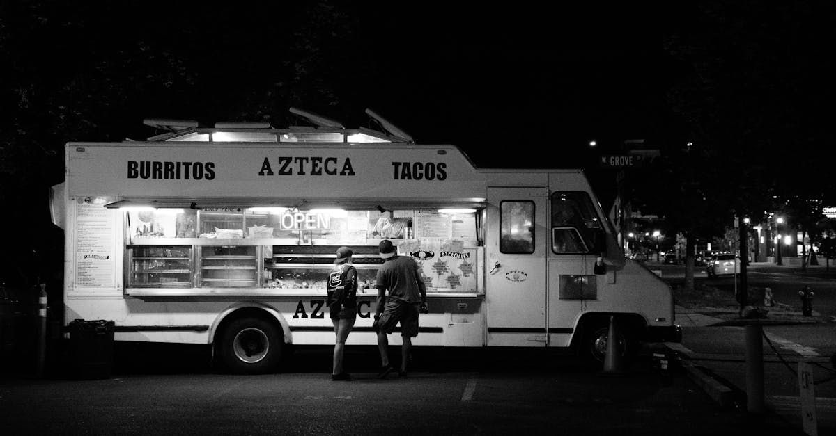 Vreten, eten, straat, verkoop, voedsel, food, truck, Canada.