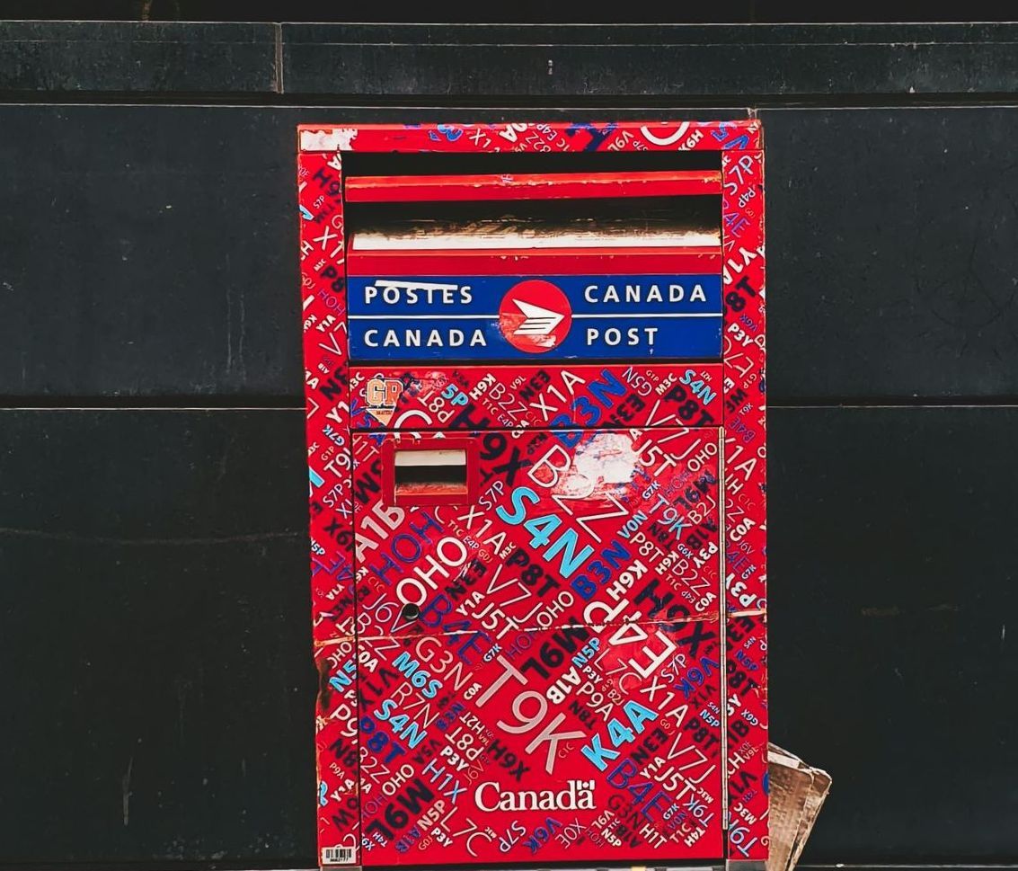 Post, staking, Canada, post, posterijen, misleiding.