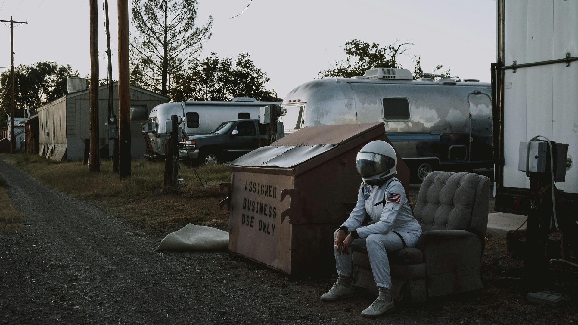 Trailer, park, armoede, Canada, wonen, tijdelijk, semi-permanent, kampeerwagen, huurrecht.