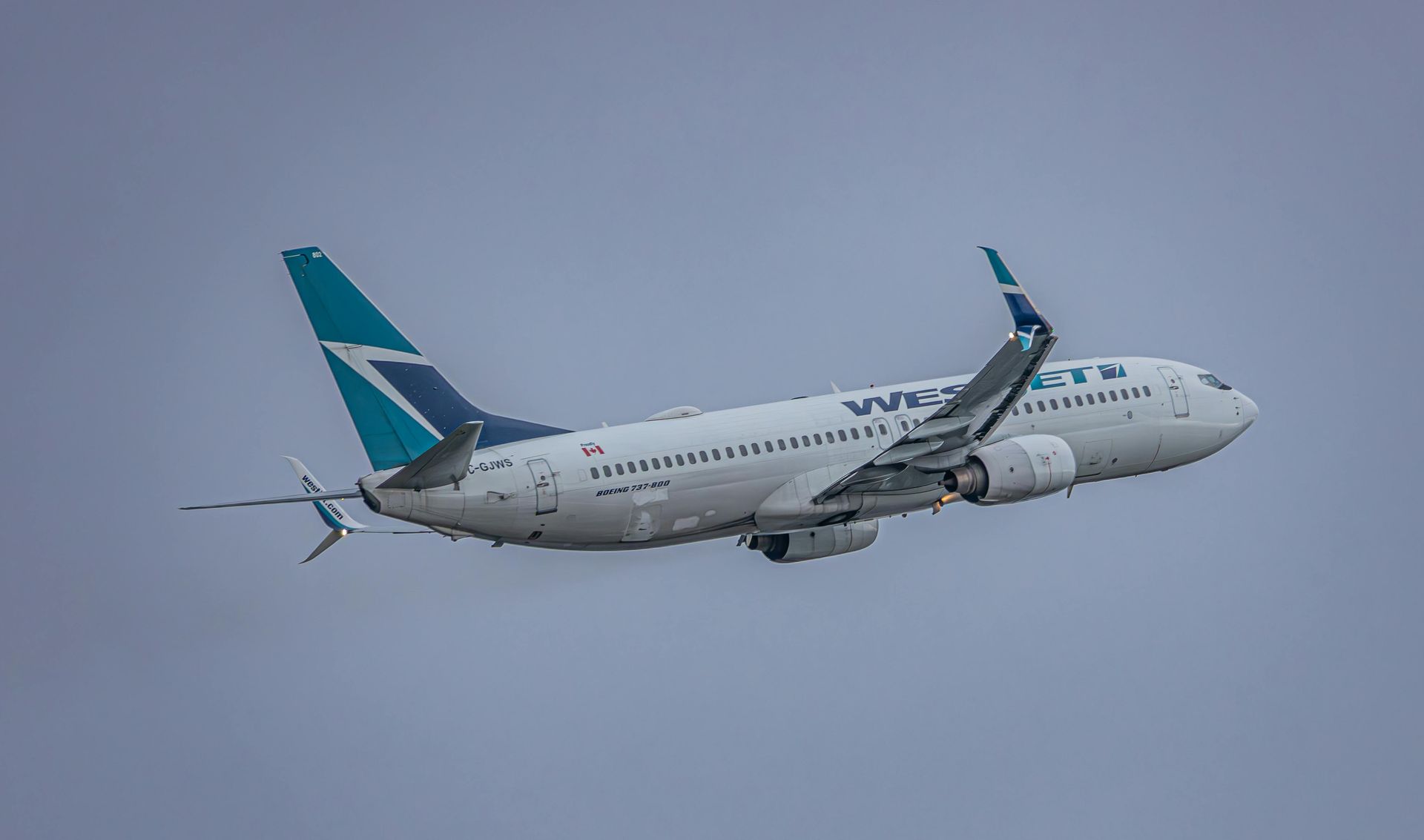 Canada, luchtvaartmaatschappij, vliegen, WestJet, West-Jet, Calgary.
