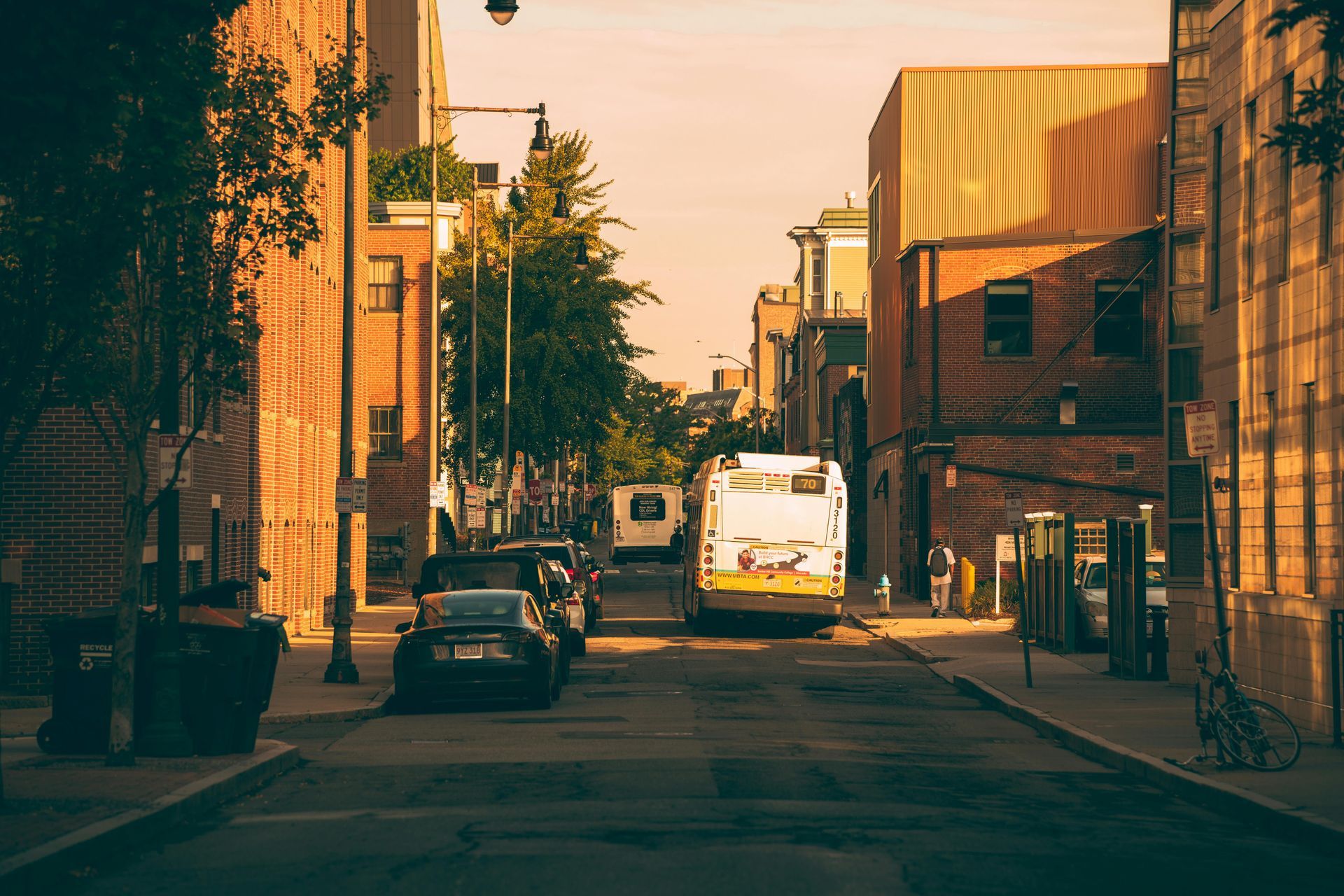 Stadsbus, Canada, ervaring, derde, wereld, armoede.
