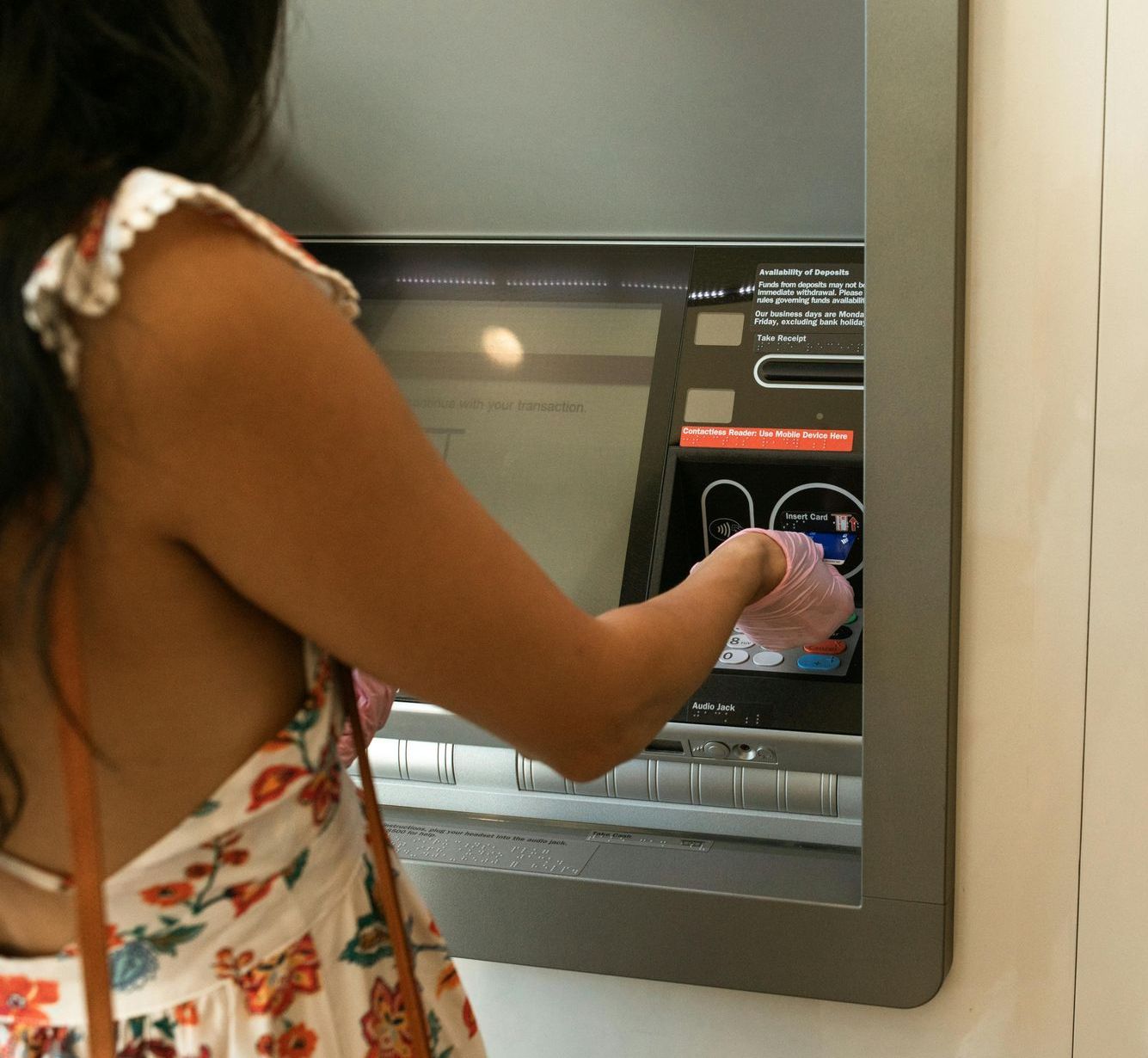 Eerlijk, goudeerlijk, toekomst, droevig, oneerlijk, bankmachine, Canada, ATM, ABM