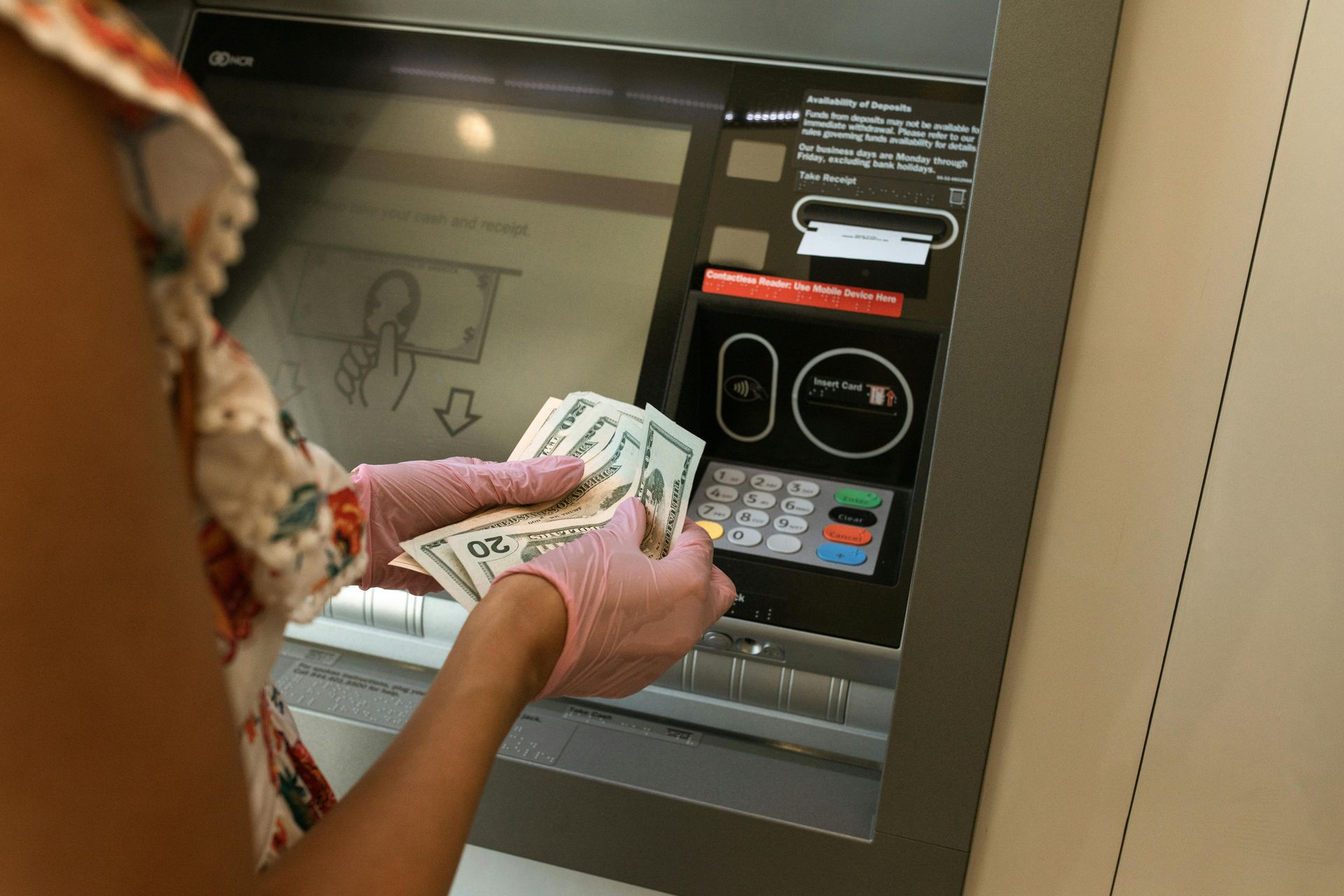 Eerlijk, Canadees, goudeerlijk, behoorlijk, geld, bankmachine, ATM, ABM.