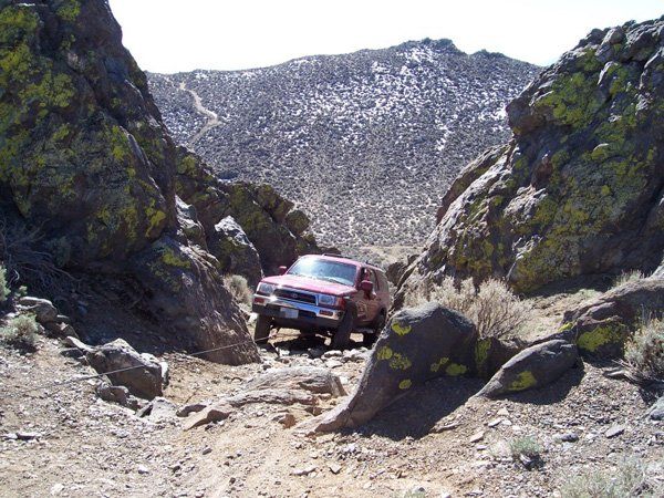 Lien Sales — Tow Truck Pulling 4x4 Truck in Reno, NV