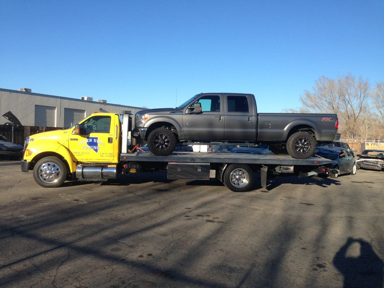 Our Fleet Reno, NV Silver State Towing