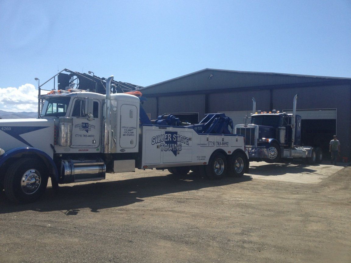 Towing Gallery — Silver State Tow Truck in Reno, NV