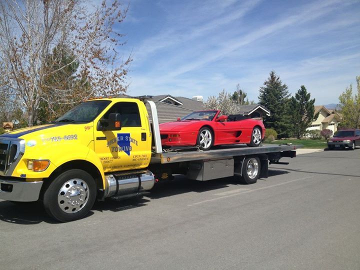 Roadside Assistance — Tow Truck in Reno, NV