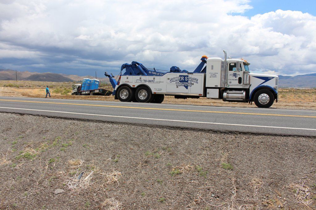 24 Hour Towing — Heavy Duty Tow Truck in Reno, NV
