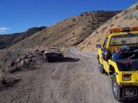 Tow Equipment — Old Car and Tow Truck in Reno, NV