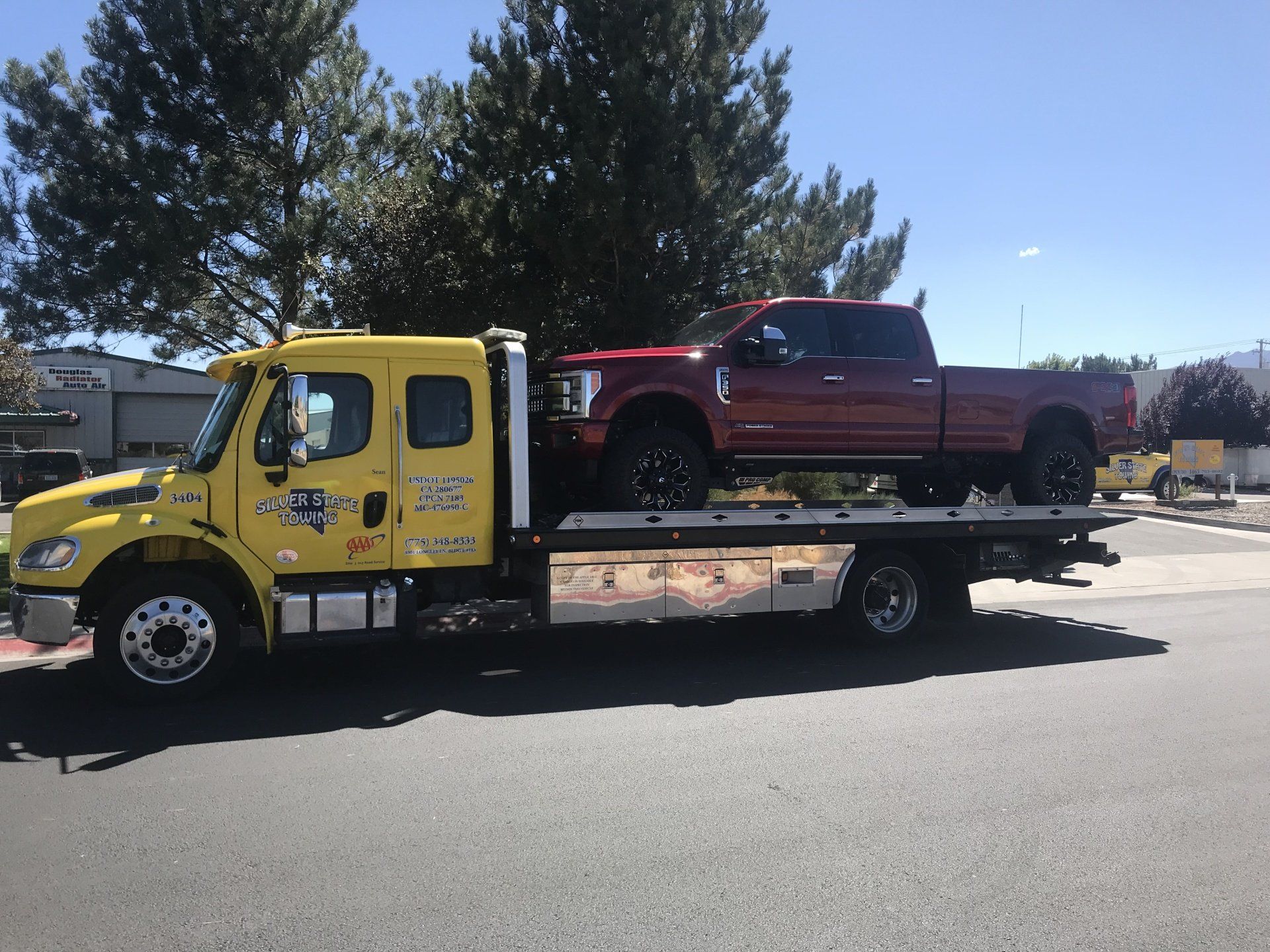 Roadside Assistance — Tow Truck in Reno, NV