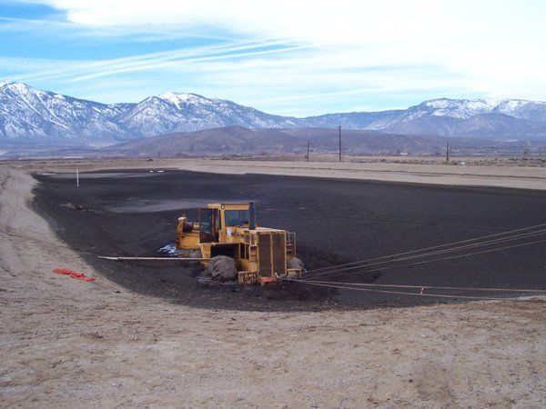 Roadside Assistance — Tractor Stuck in the Mud in Reno, NV