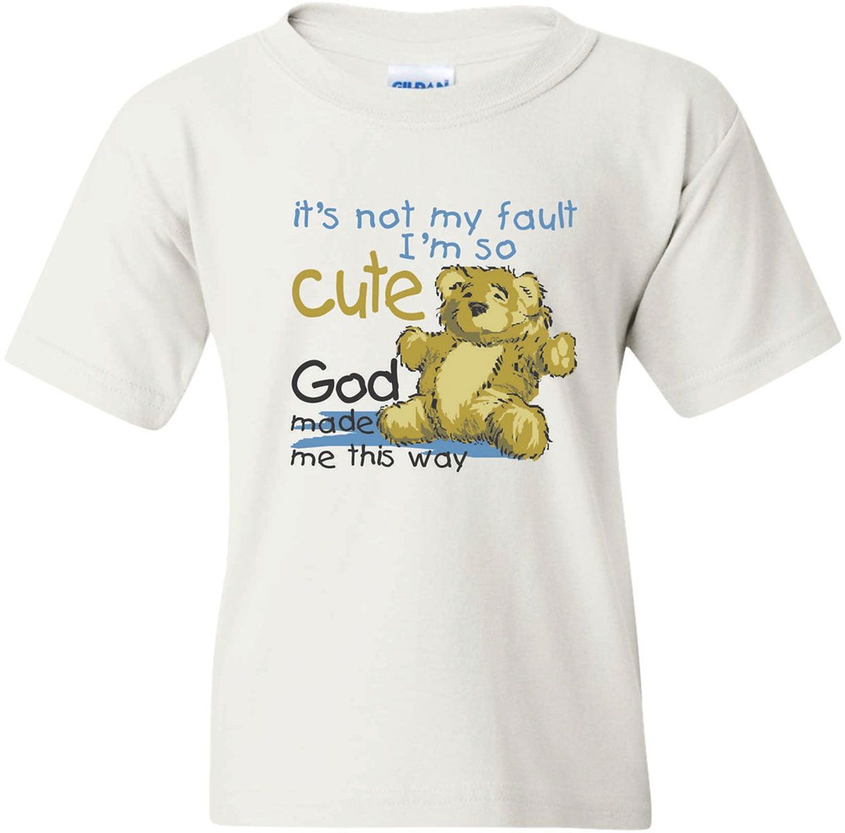 Not My Fault - Kid's Tshirt
