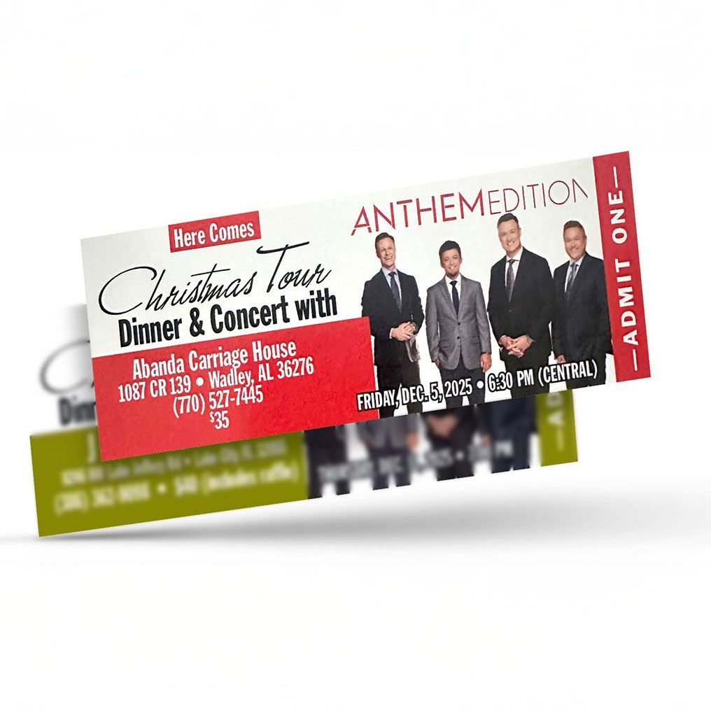 Christmas Tour Tickets - Wadley, AL