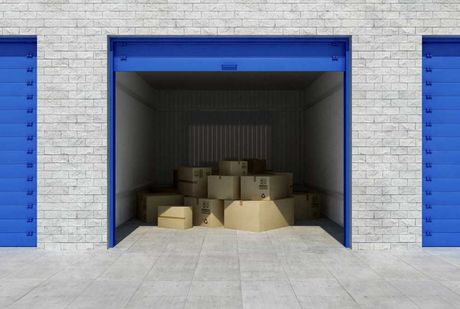 Shipping Boxes — Pottsville Self Storage in Pottsville, NSW
