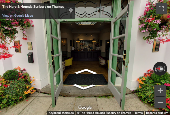 The Hare Hounds, Sunbury | Entrance