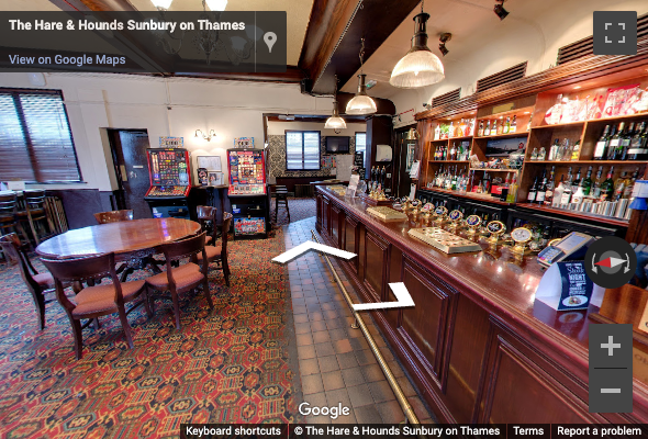 The Hare Hounds, Sunbury | Main Bar